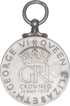 Silver Coronation Medallion of King George VI of 1937.