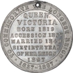 Diamond Jubilee Medallion of Queen Victoria of 1897.