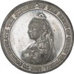 Medallion of The Jubilee Reign of Queen Victoria of 1887.