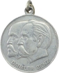 Medallion of Diamler Benz of Germany.