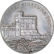 Medallion of Silver Jubilee of King George V of Great Britain.
