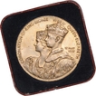 Medallion of Coronation of King George VI & Queen Elizabeth of United Kingdom.