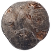 Punch Marked Silver One Quarter Vimshatika Coin of Vidarbha Janapada.