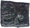 Punch Marked Copper Base Karshapana Coin of Vanga Janapada.