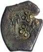 Bell Metal Kamshika Coin of City State of Kurapurika.
