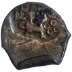 Bell Metal Coin of City State of Kurapurika.