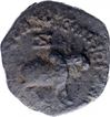 Copper Tetradrachma Coin of Azes II of Indo Scythians.