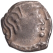 Silver Drachma Coin of Kumaragupta I of Gupta Dynasty.