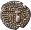 Billon Drachma Coin of Chalukyas of Gujarat.