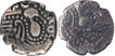 Silver Dramma Coins of Chaulukyas of Gujarat.