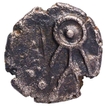 Silver Dramma Coin of Bhojadeva of Parmaras of Vidarbha