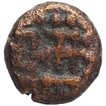 Debased Silver Dramma Coin of Kanhadeva of Yadavas of Devagiri.