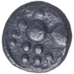 Silver Dramma Coin of Mahadeva of Yadavas of Devagiri.