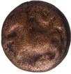 Copper Kasu Coin of Krishnadevaraya of Tuluva Dynasty of  Vijayanagara Empire.