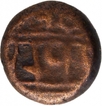 Copper Kasu Coin of Krishnadevaraya of Tuluva Dynasty of  Vijayanagara Empire.