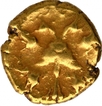 Gold Half Varaha Coin of Achyutharaya of Tuluva Dynasty of Vijayanagara Empire.