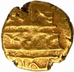 Gold Half Varaha Coin of Achyutharaya of Tuluva Dynasty of Vijayanagara Empire.