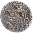Silver Tanka Coin of Fakhr ud din Mubarak of Hadrat   Jalal Sunargaon Mint of Bengal Sultanate.