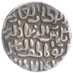 Silver Tanka Coin of Shams ud din Ilyas of Al Balad Firuzabad  Mint of Bengal Sultanate.