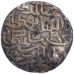 Silver Tanka Coin of Ghiyath ud din Azam of Bengal Sultanate.