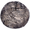 Silver Tanka Coin of Saif ud din Hamzah Shah of Satgaon Mint of Bengal Sultanate.