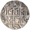 Silver Half Tanka Coin of Prana Narayana of Cooch Behar.