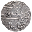 Silver One Rupee Coin of Farrukhabad MInt of Farrukhabad Kingdom.