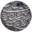 Silver One Rupee Coin of Qasbah Panipat Mint of Rohilkhand.