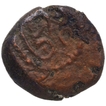Copper Half  Kasu Coin of Madurai Nayakas.