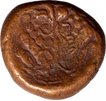 Copper Kasu Coin of Madurai Nayaks.