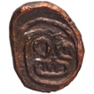 Copper One Kasu Coin of Madurai Nayakas.