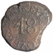 Copper Fourty Eight Stivers of Ceylon of George III.
