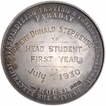 Silver Medal of The Electrical Standardizing Testing and Training Institute.