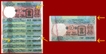 Error Five Rupees Bank Notes Signed By R.N.Malhotra, S.Venkataramanan, C.Rangarajan.
