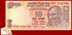 Error Ten Rupees Bank Note Signed By D.Subbarao of 2009.