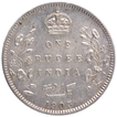 Error One Rupee Coin of King Edward VII of Calcutta Mint of 1903.