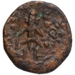 Copper coin of Ujjaini Region.