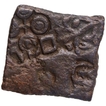 Copper Coin of Asvabandhu of Bhadra and Mitra Dynasty.