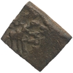 Copper Coin of Satyabhadra of Vidarbha Kingdom of Bhadra and Mitra Dynasty.