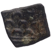 Copper Coin of Satakarni I of Nasik Region of Satavahana Dynasty.