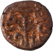 Copper Kasu Coin of Vijayanagar Empire.