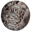 Silver Tanka Coin of Ghiyath ud din Iwad of Bengal Sultanate.
