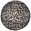 Silver Tanka Coin of Ghiyath ud din Bahadur of Khitta Lakhnauti Mint of Bengal Sultanate.