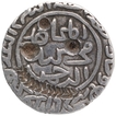 Silver Tanka Coin of Sikandar bin Ilyas of Al Balad Firuzabad Mint of Bengal Sultanate.