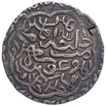 Silver Tanka Coin of Sikandar bin Ilyas of Al Balda Firuzabad Mint of Bengal Sultanate.