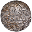 Silver Tanka Coin of Jalal ud din Muhammad Shah of Firuzabad Mint of Bengal Sultanate.