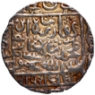 Silver One Rupee Coin of Ghiyath ud din Bahadur of Bengal Sultanate.