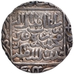 Silver One Rupee Coin of Ghiyath ud din Jalal of Satgaon Mint of Bengal Sultanate.