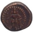 Copper Kasu Coin of Tanjavur Nayakas of South Indian Kingdom.