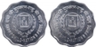 Aluminium Ten Paise Coins of Happy Child Nations Pride of Bombay and Calcutta Mint of Republic India of 1979.